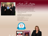 NOELLE HALABY website screenshot