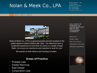 MICHAEL NOLAN website screenshot