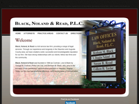 N DOUGLAS NOLAND JR website screenshot