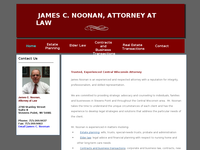 JAMES NOONAN website screenshot