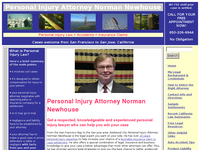 NORMAN NEWHOUSE website screenshot