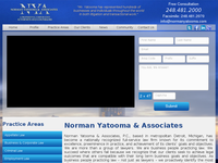 NORMAN YATOOMA website screenshot