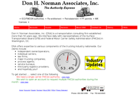 DON NORMAN website screenshot