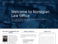 HRANT NORSIGIAN website screenshot