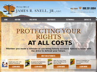 JEFFREY SNELL website screenshot
