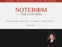 CHARLES NOTEBOOM website screenshot