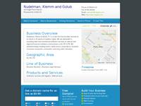 ARTHUR NUDELMAN website screenshot