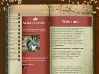 ALANE NUTZ website screenshot