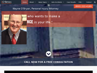 D WAYNE O'BRYAN website screenshot