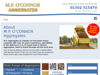 MICHAEL O'CONNOR website screenshot