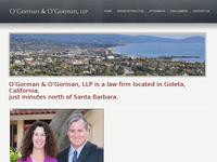 BARRETT O'GORMAN website screenshot