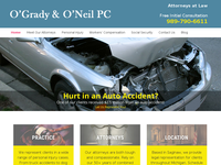 JAMES O'NEILL III website screenshot