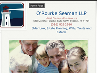 JOHN O'ROURKE website screenshot