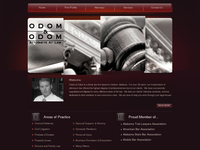 W ALEX ODOM website screenshot