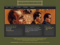 EDWARD ODONNELL website screenshot