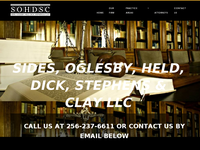 JERRY OGLESBY website screenshot