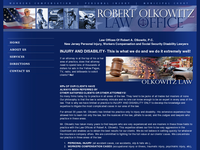 ROBERT OKKOWITZ website screenshot