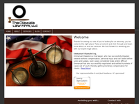 EMMANUEL OLAWALE website screenshot
