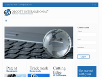 BERNARD OLCOTT website screenshot