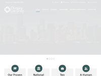 OLINSKY SHURTLIFF website screenshot