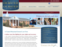 TED OLMSTED website screenshot