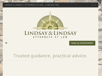 LINDSAY OLSEN website screenshot