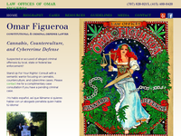 OMAR FIGUEROA website screenshot