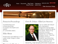 ORRIN ONKEN website screenshot