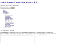 JOHN ORLANDINI website screenshot