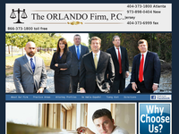 R ORLANDO website screenshot