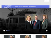 LAWRENCE ORR website screenshot