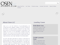 GARY OSEN website screenshot