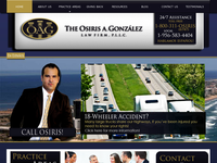 OSIRIS GONZALEZ website screenshot