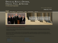 JERALD OSTDIEK website screenshot