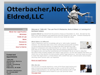 CHRISTINE OTTERBACHER website screenshot