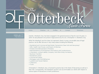 HAROLD OTTERBECK website screenshot