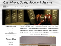 MICHAEL GODWIN website screenshot