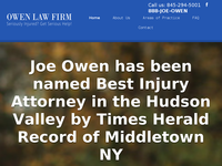 JOSEPH OWEN website screenshot