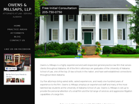 APPIE OWENS-MILLSAPS website screenshot