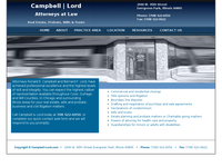 RONALD CAMPBELL website screenshot