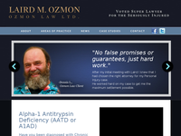 LAIRD OZMON website screenshot