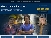 MICHAEL OZUROVICH website screenshot
