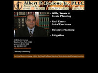 ALBERT PACIONE JR website screenshot