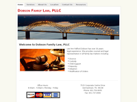 LEE PAFFORD DOBSON website screenshot