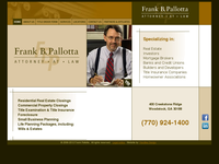 FRANK PALLOTTA website screenshot