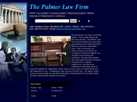 JAMES PALMER III website screenshot