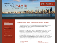 JOHN PALMER website screenshot