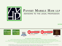 ELLEN PANSKY website screenshot