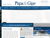 DAVID PAPA website screenshot