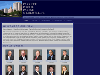 JOHN PARESE website screenshot